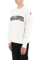 'CALEB' LOGO PRINT COTTON SWEATSHIRT
